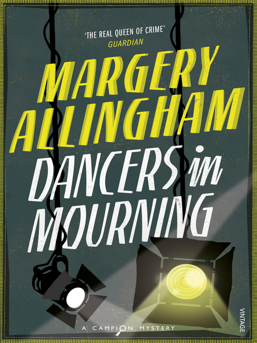 Title details for Dancers in Mourning by Margery Allingham - Wait list